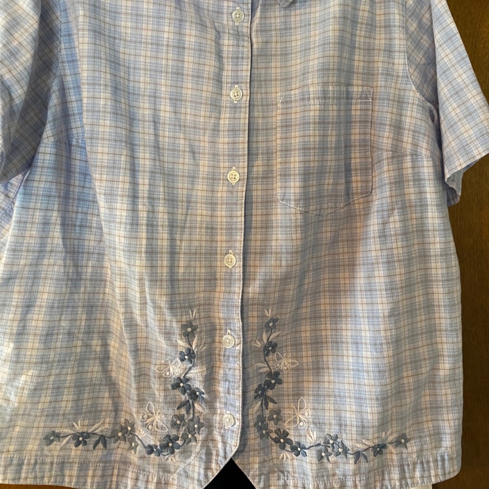 Button up blouse